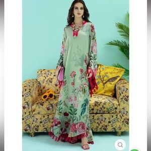 Musferah Saad Pakistani kaftan size S NEW